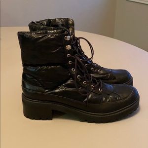 Schutz Amaris Puffer Hiking Boot size 9